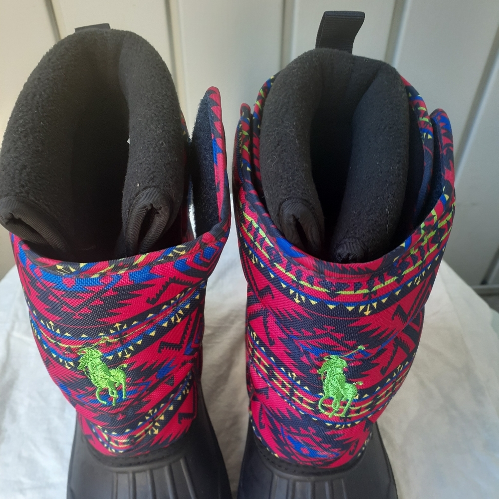 Polo Ralph boots - Picture 11 of 13
